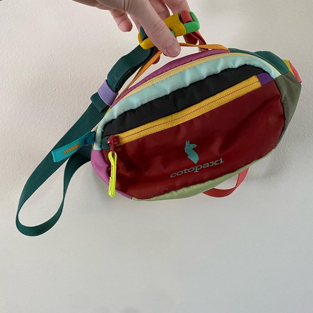 Cotopaxi Multicolor Crossbody Bag